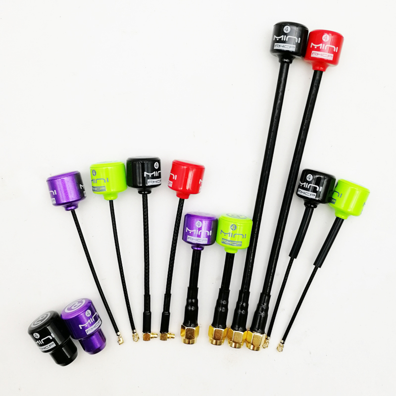 Foxeer Reaper Extreme 2.5W Vtx - Antena pirulito 4 rhcp 5.8g, alto