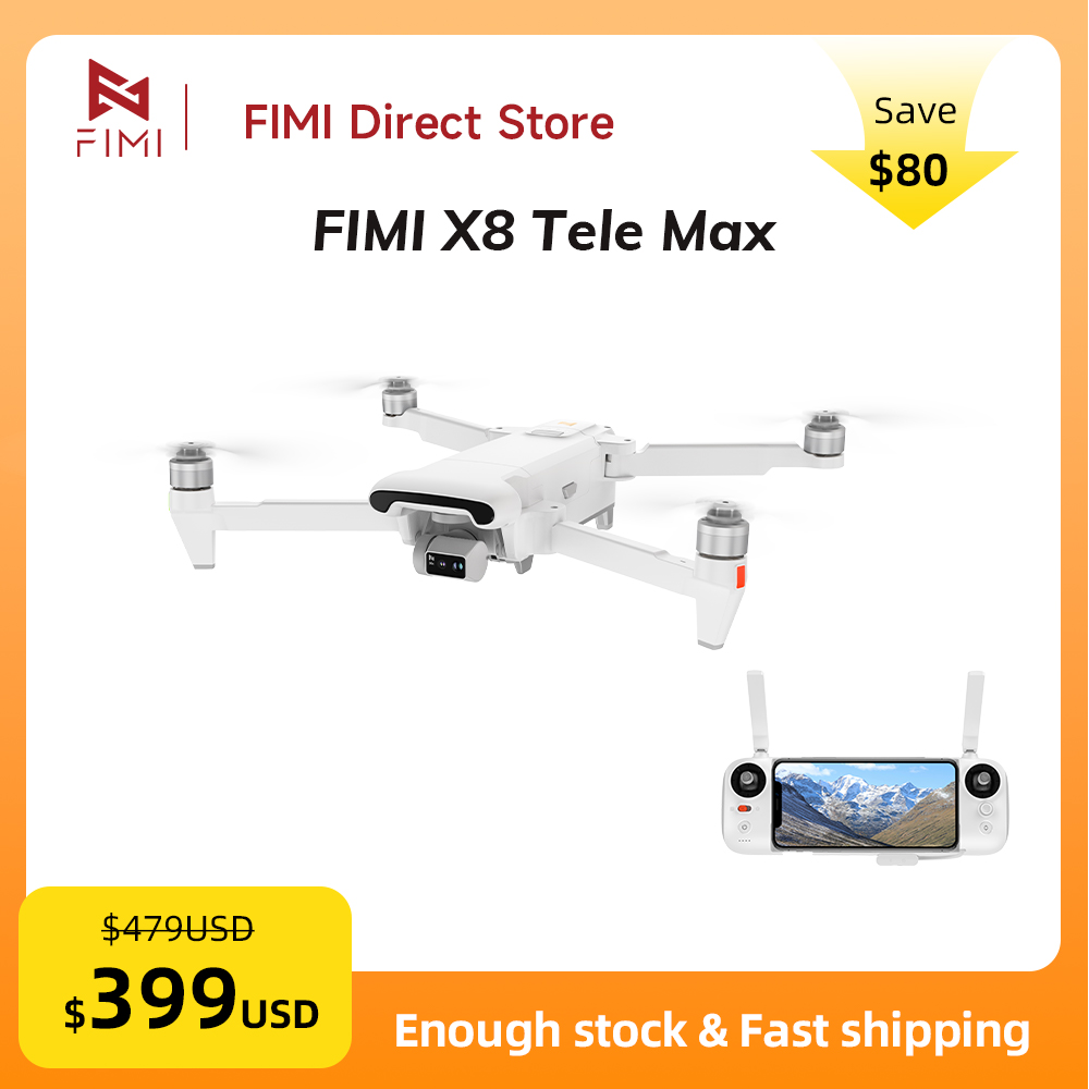 Skyzone Sky04X Pro Oled Fpv Goggles - Drone FIMI X8 Tele Max com