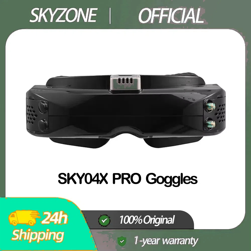 Óculos FPV SKYZONE SKY04X PRO  - Skyzone Sky04X Pro Oled Fpv Goggles avaliação e preço