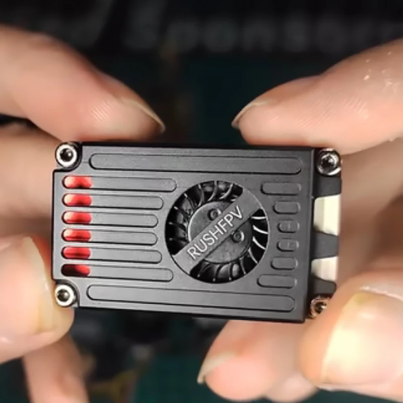 RUSH MAX SOLO 5.8GHz 2.5W VTX  - Rushfpv Rush Max Solo 5.8G 2.5W Vtx avaliação e preço