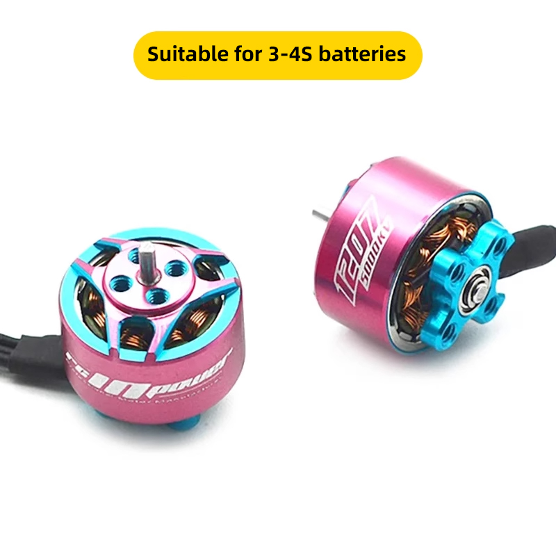 RCINPOWER GTS V2 1207 5000KV 3 - Walksnail Avatar Hd Goggles X avaliação e preço