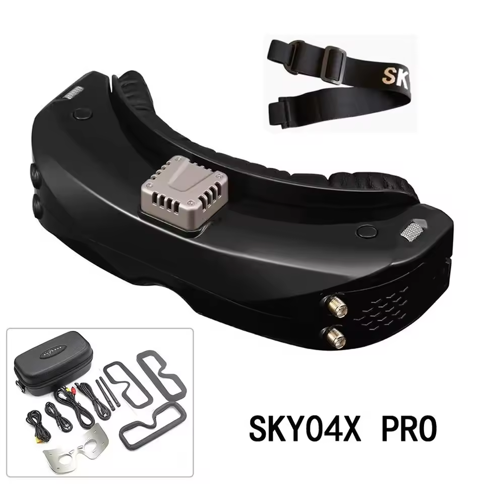 Novo SKYZONE SKY04X PRO FPV Óc - Skyzone Sky04X Pro Oled Fpv Goggles avaliação e preço