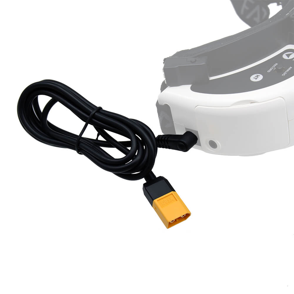 Cabo de alimentação para óculo - Skyzone Sky04X Pro Oled Fpv Goggles avaliação e preço