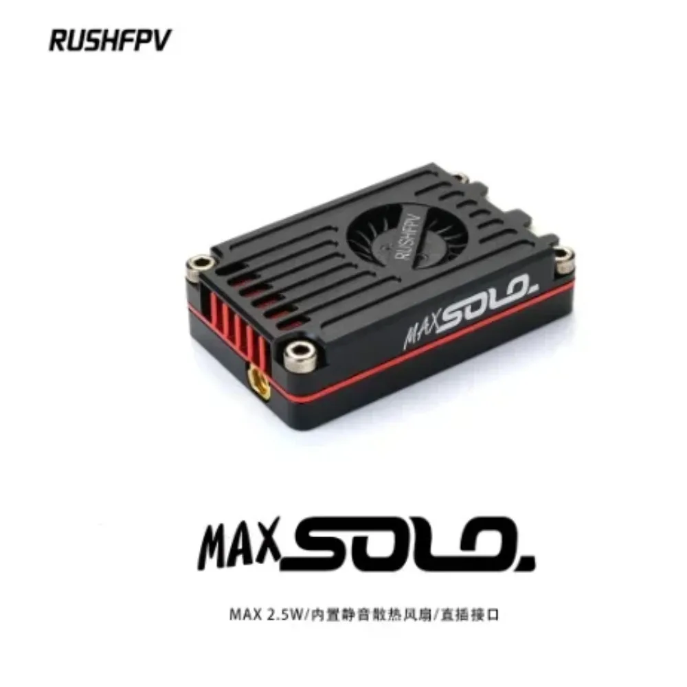 RUSHFPV MAX SOLO 5.8G VTX 2.5W - Rushfpv Rush Max Solo 5.8G 2.5W Vtx avaliação e preço