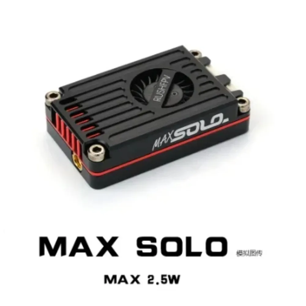 RUSHFPV MAX SOLO 5.8G VTX 2.5W - Rushfpv Rush Max Solo 5.8G 2.5W Vtx avaliação e preço