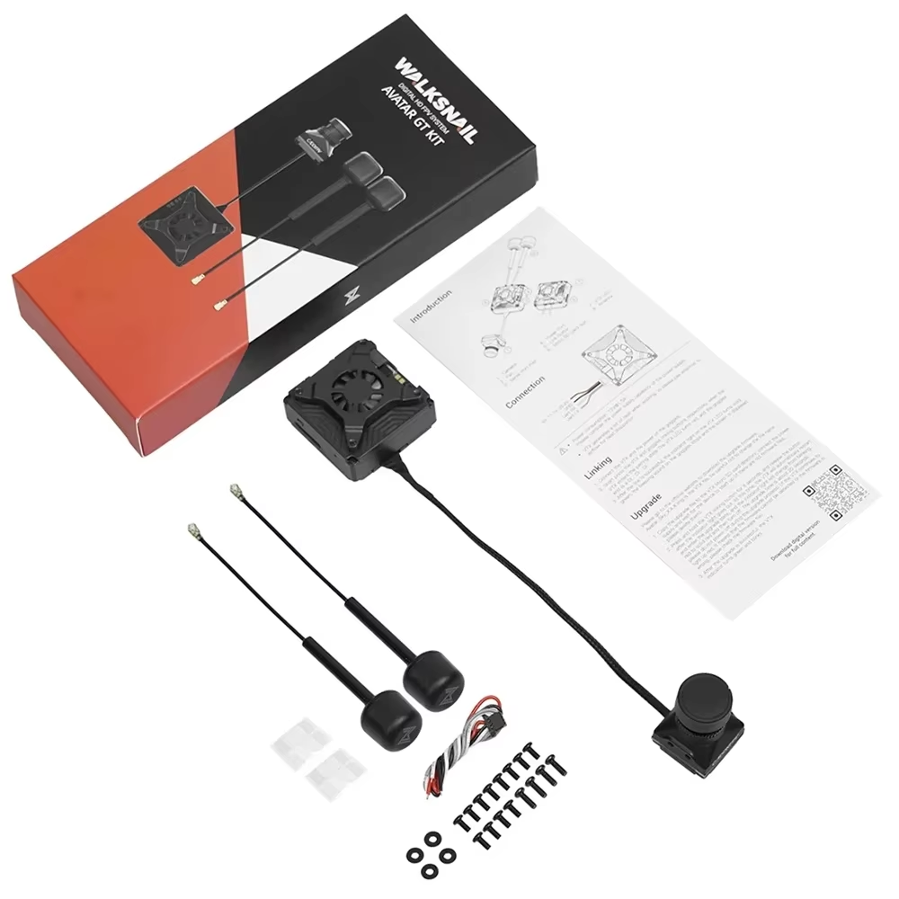 Caddx Walksnail Avatar GT KIT, - Walksnail Avatar Gt Kit 2W Vtx avaliação e preço