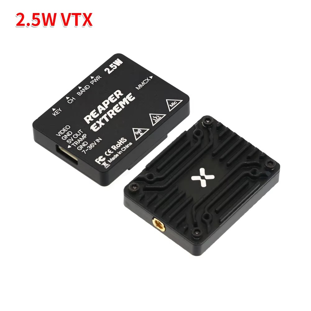 Foxeer 4.9G ~ 6G Reaper Extrem - Foxeer Reaper Extreme 2.5W Vtx avaliação e preço