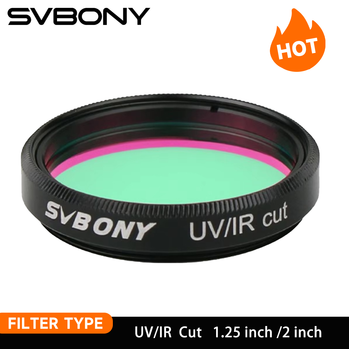 Svbony UV IR Cut Filtro de Tel - Skyzone Sky04X Pro Oled Fpv Goggles avaliação e preço