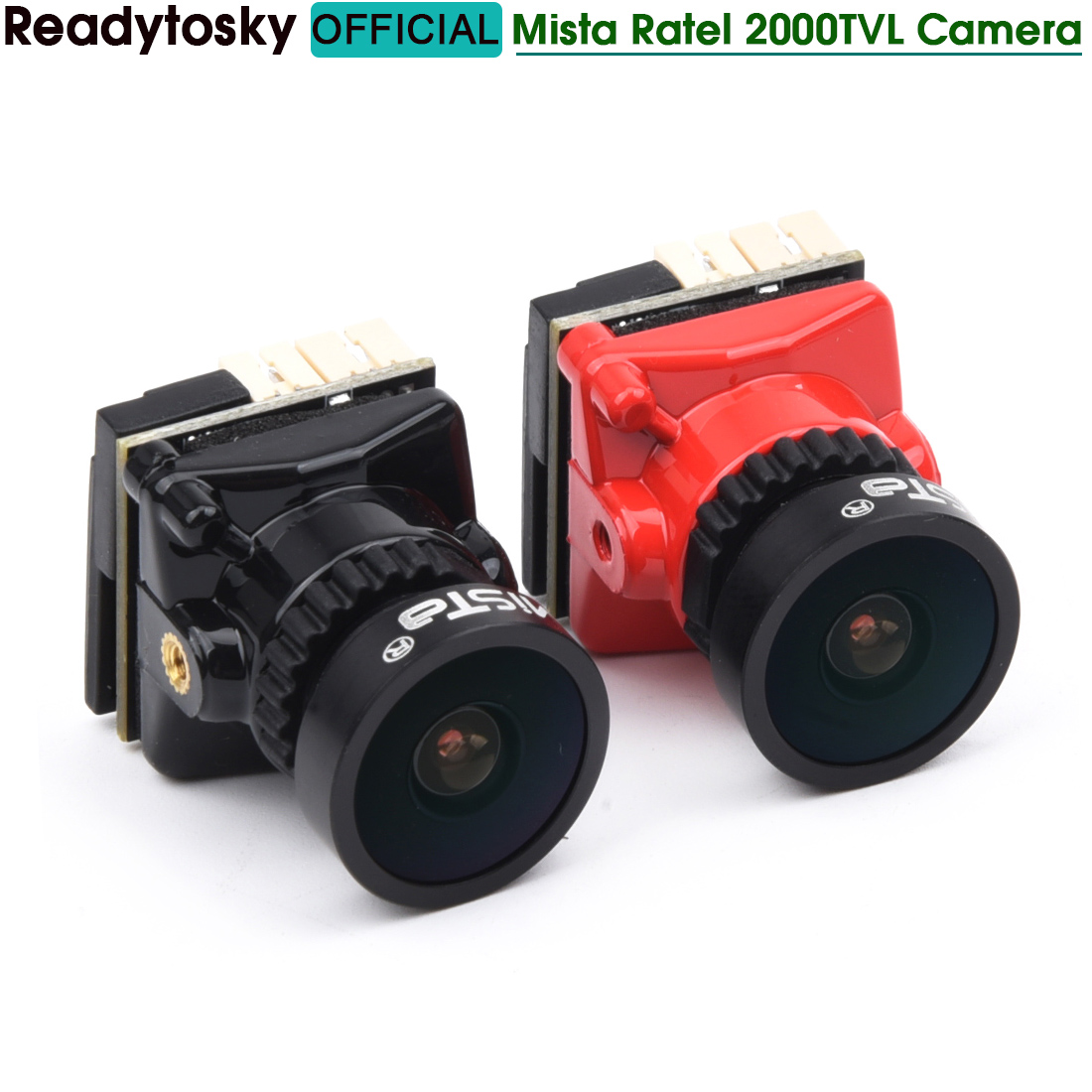 Mista Ratel 2000TVL FPV Mini C - Foxeer Reaper Extreme 2.5W Vtx avaliação e preço
