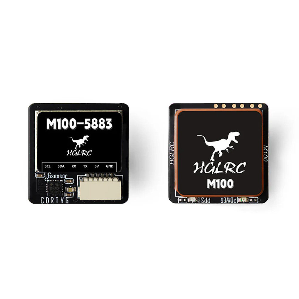Módulo GPS HGLRC M100-5883 M10 - Foxeer Reaper Extreme 2.5W Vtx avaliação e preço