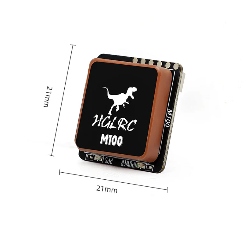 Módulo GPS HGLRC M100-5883 M10 - Foxeer Reaper Extreme 2.5W Vtx avaliação e preço