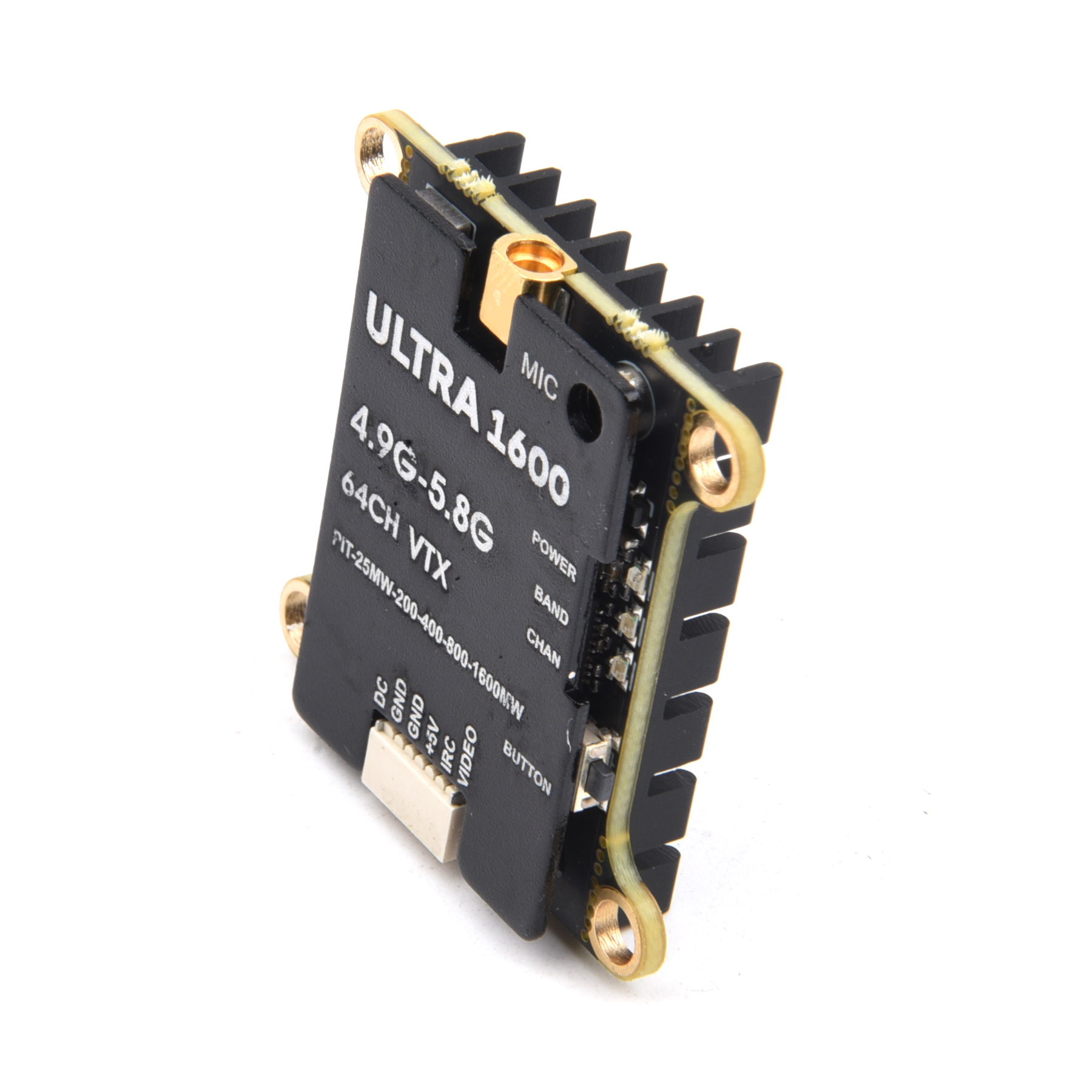 Ultra 1w6 4.9g-5.8ghz 64ch 160 - Foxeer Reaper Extreme 2.5W Vtx avaliação e preço