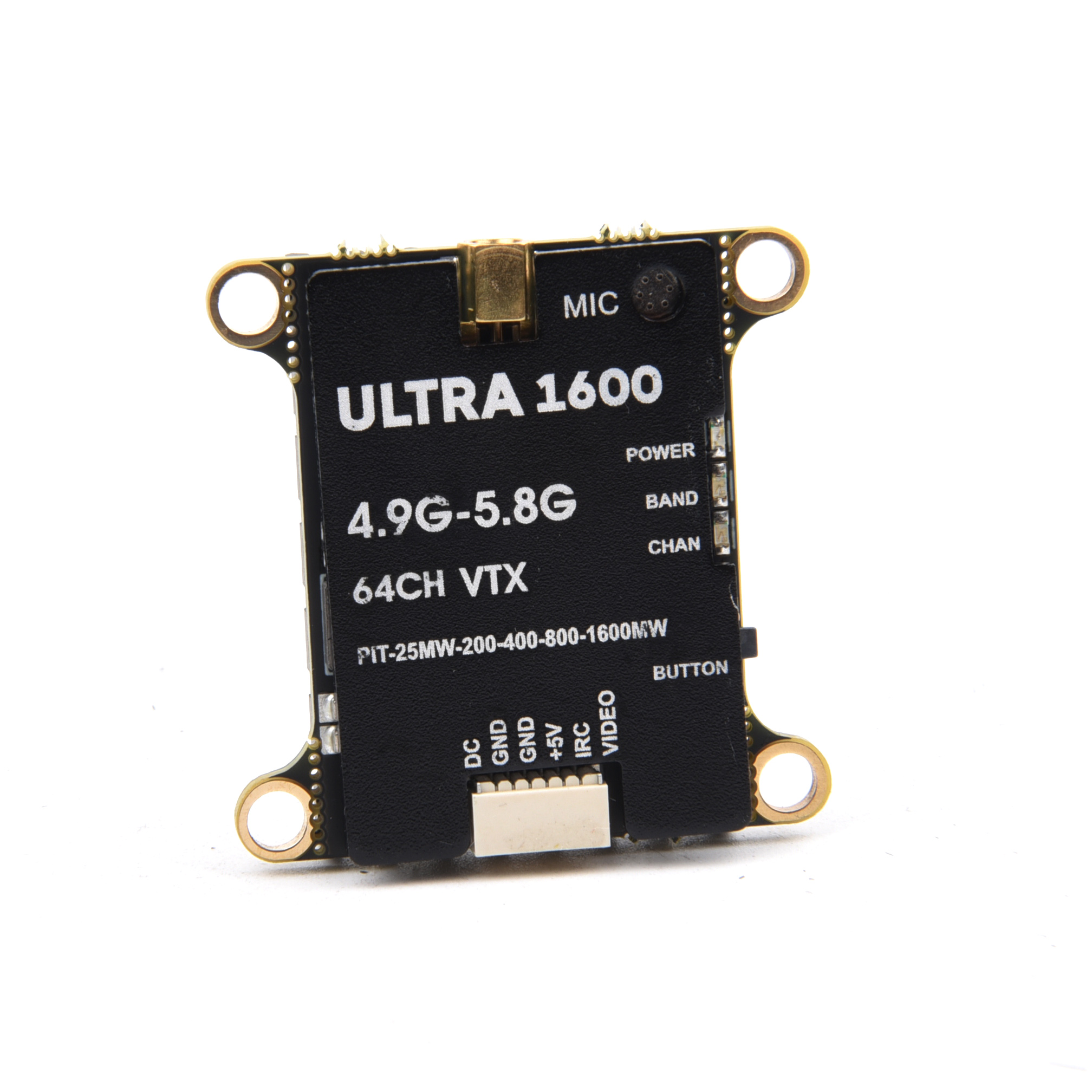 Ultra 1w6 4.9g-5.8ghz 64ch 160 - Foxeer Reaper Extreme 2.5W Vtx avaliação e preço