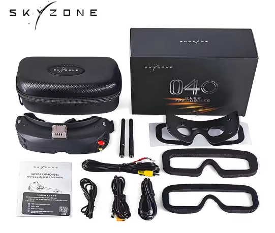 Óculos FPV SKYZONE Sky04O Pro  - Skyzone Sky04O Pro Fpv Goggles avaliação e preço